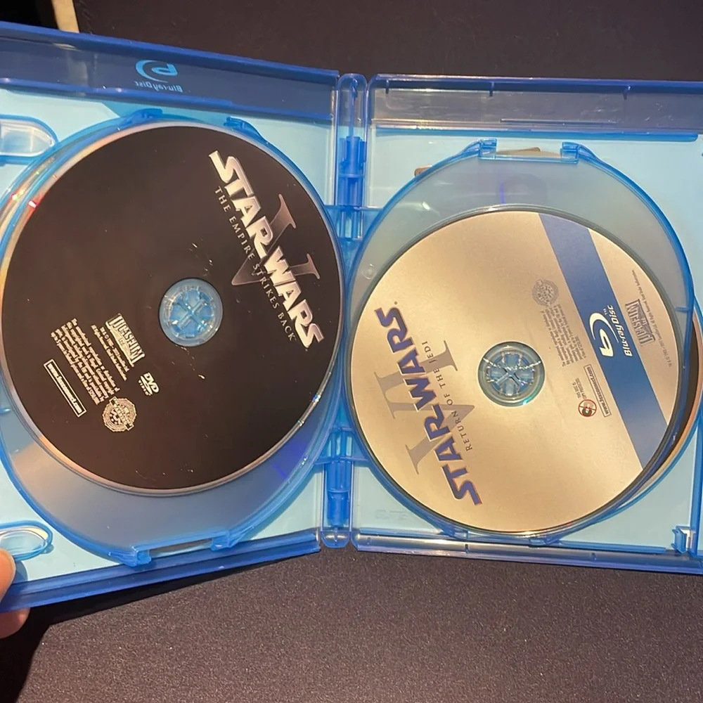 Star Wars Ep. I-VI (Blu-Ray) Mint - Picture 8 of 9